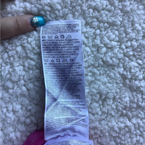 Jordan Pink Leggings 12 Months 12M - Picture 7 of 9